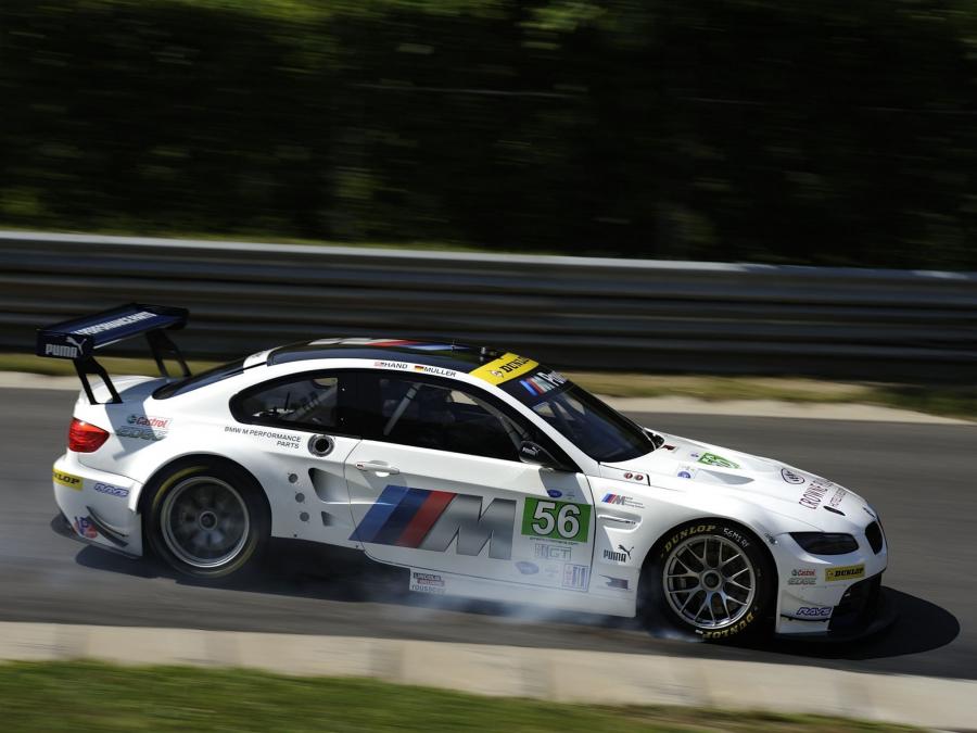  BMW M3 GT2 Race Car 2009 года  (фото 16 из 16)